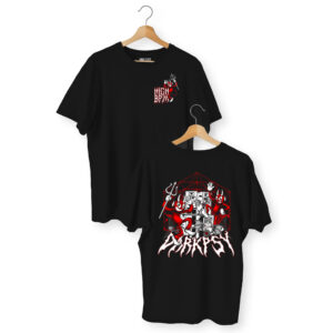 Camisa The Devil - Darkpsy Mod. RED